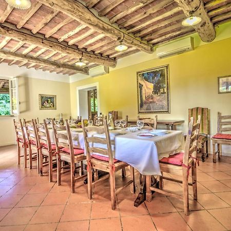 Lucca Cycling Holidays Il Tiglio Rooms Sant'Andrea di Compito Luaran gambar