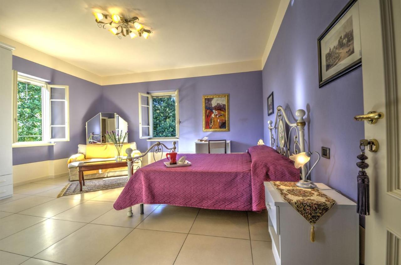 Lucca Cycling Holidays Il Tiglio Rooms Sant'Andrea di Compito Luaran gambar