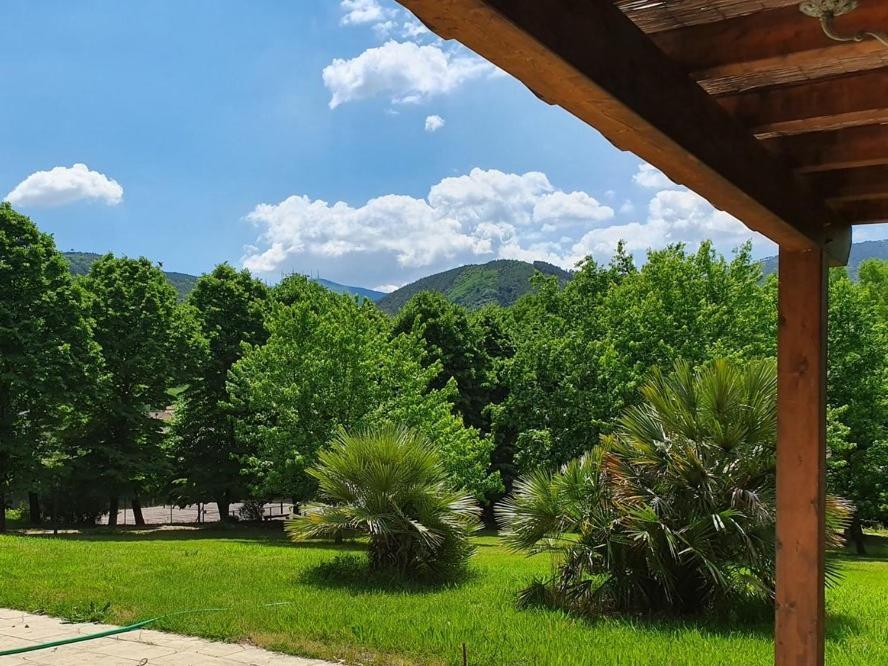 Lucca Cycling Holidays Il Tiglio Rooms Sant'Andrea di Compito Luaran gambar
