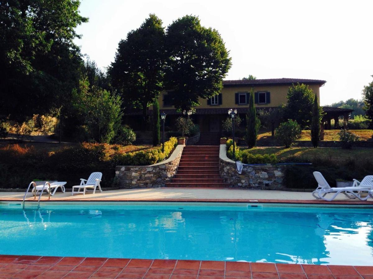 Lucca Cycling Holidays Il Tiglio Rooms Sant'Andrea di Compito Luaran gambar