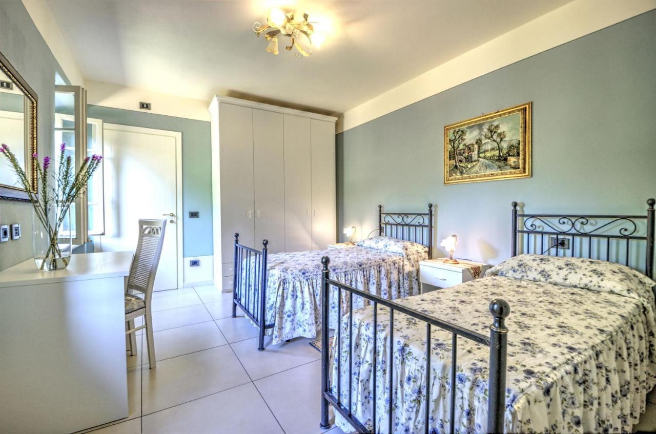 Lucca Cycling Holidays Il Tiglio Rooms Sant'Andrea di Compito Luaran gambar
