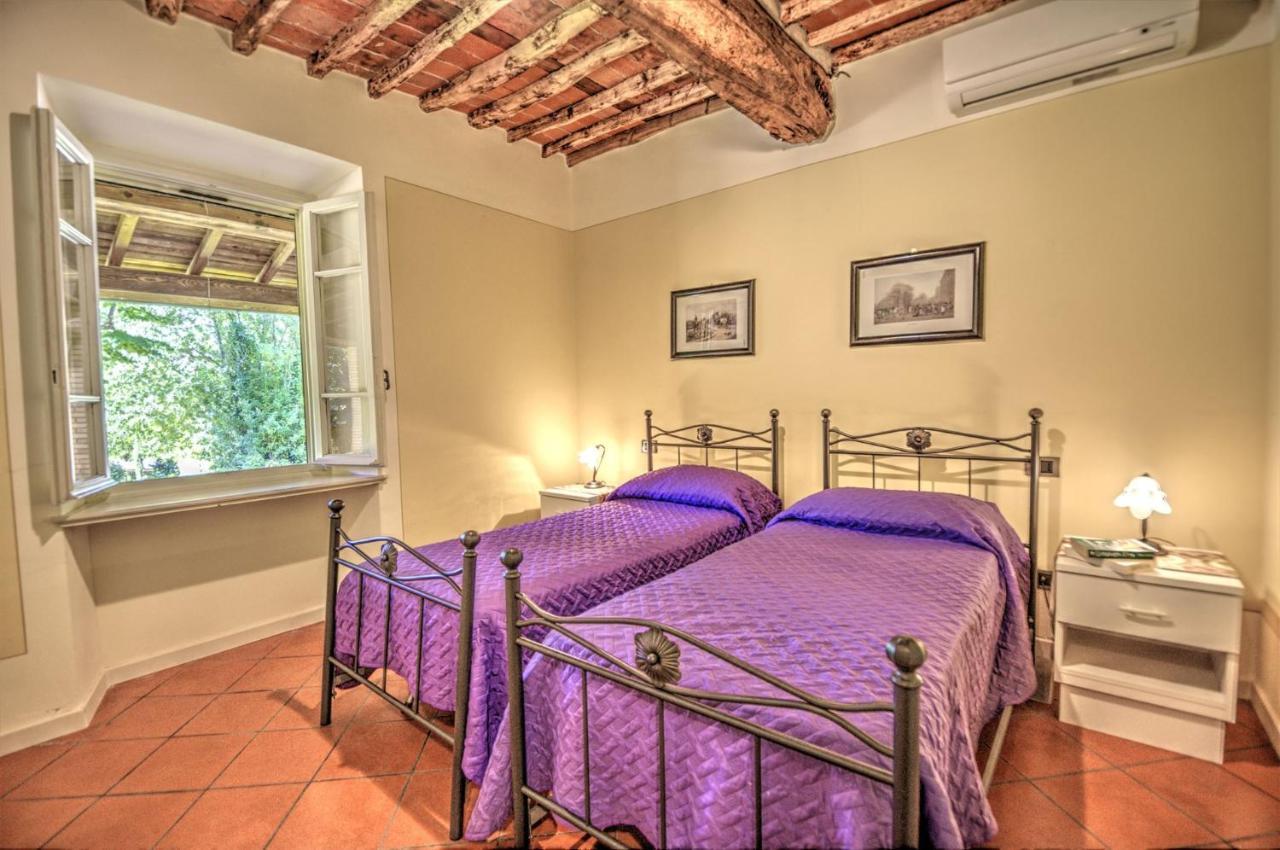 Lucca Cycling Holidays Il Tiglio Rooms Sant'Andrea di Compito Luaran gambar