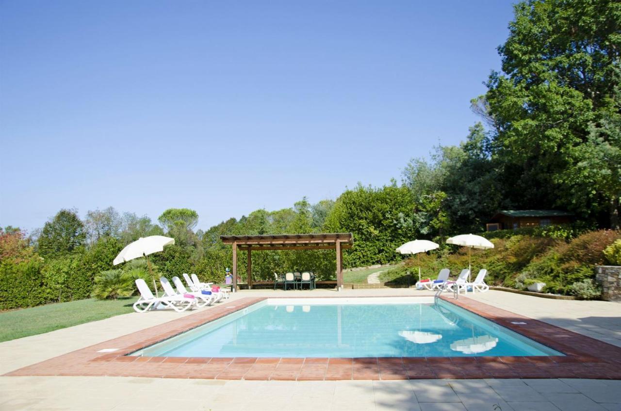 Lucca Cycling Holidays Il Tiglio Rooms Sant'Andrea di Compito Luaran gambar