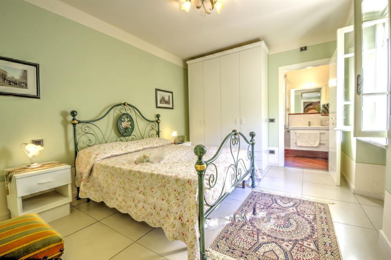 Lucca Cycling Holidays Il Tiglio Rooms Sant'Andrea di Compito Luaran gambar