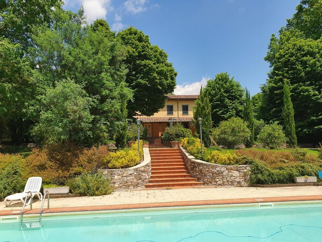 Lucca Cycling Holidays Il Tiglio Rooms Sant'Andrea di Compito Luaran gambar